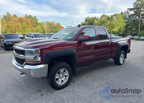 2016 Chevrolet Silverado K1500 Lt из США, поврежденный, VIN 1GCVKREH5GZ245918